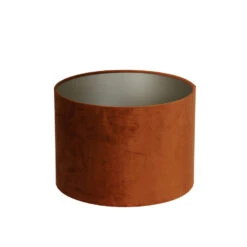 Cilinder Lampenkap Velours - Terra - Ø35x21cm 7 Cilinder Lampenkap Velours - Terra - Ø35x21cm -Leen Bakker 719a0f4d85d343da8acd2cd8acc66924