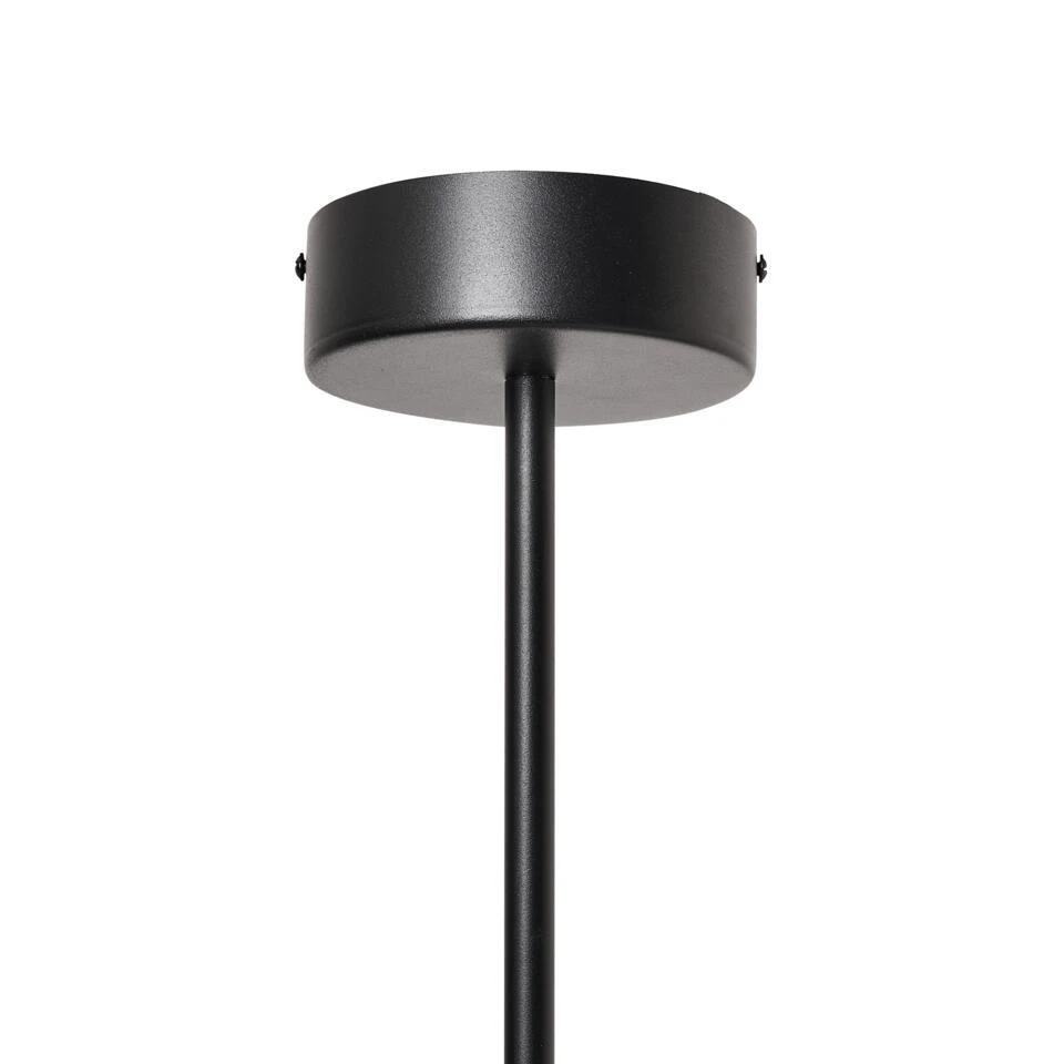 MAGARA - LED Hanglamp - Zwart - Metaal 6 MAGARA - LED Hanglamp - Zwart - Metaal - Afbeelding 6