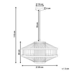 KARAJ - Hanglamp - Natuurlijk - Bamboe -Leen Bakker 750fc5ffc94940128926cc59e82200f7