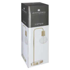 Atmosphera Tafellamp/bureaulamp Design Light - Metallic Goud - 46 Cm -Leen Bakker 77e37d26716343038efb6b1e08d51933