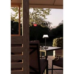 EGLO Meggiano Tafellamp - 32 Cm - Grijs/Wit -Leen Bakker 78e9af40b0994ad9a6ef008f4bf77984