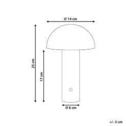 BOJO - Tafellamp - Bruin - IJzer -Leen Bakker 7940326b1f5a45eb91db14a04ac954de