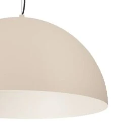 EGLO Gaetano 1 Hanglamp - E27 - Ø 53,5 Cm - Zand/Crème -Leen Bakker 7b104c52e9914b58ab36420f681ab0d0