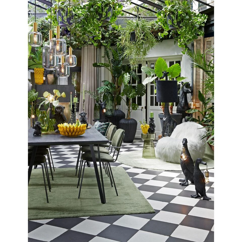 Hanglamp Lekar - Antiek Brons - 5L 110x22x32cm 2 Hanglamp Lekar - Antiek Brons - 5L 110x22x32cm - Afbeelding 2