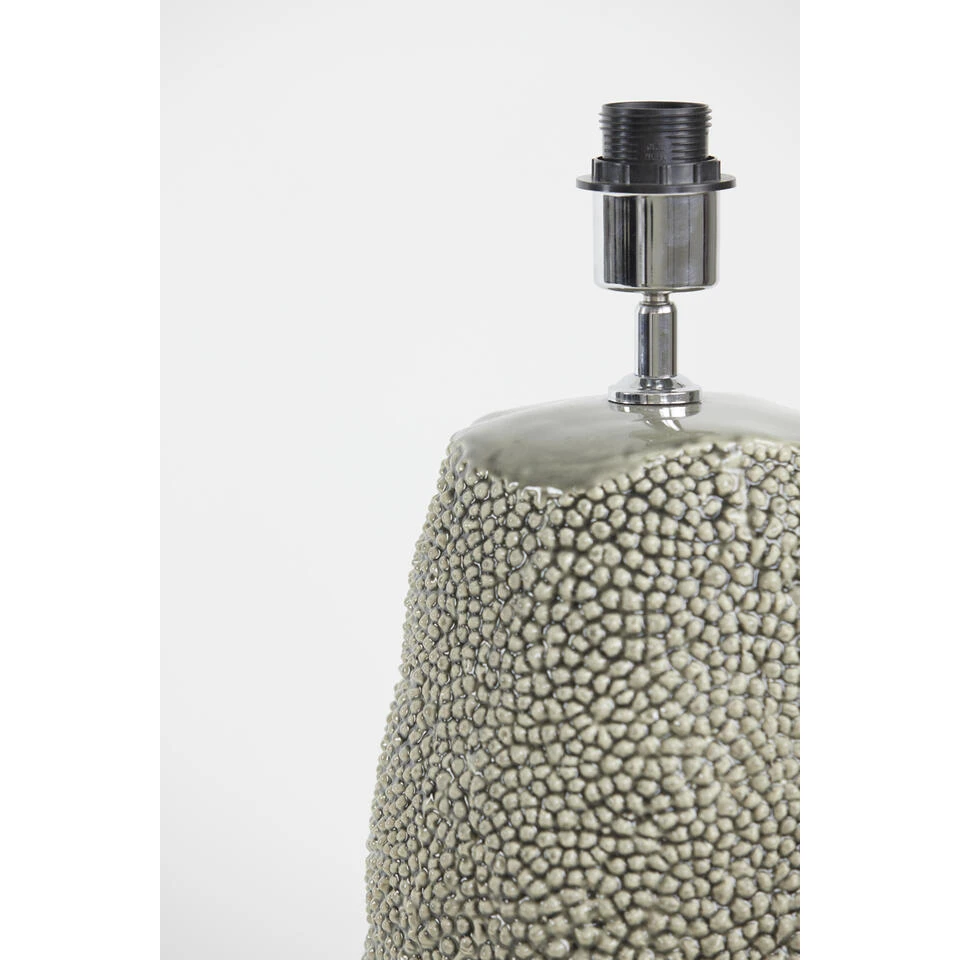 Light & Living - Lampvoet KYARA - 34.5x34.5x59 - Grijs 3 Light & Living - Lampvoet KYARA - 34.5x34.5x59 - Grijs - Afbeelding 3