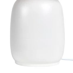 BARTANG - Tafellamp - Wit - Keramiek -Leen Bakker 7c6cdffd95384bb2909ac4d1fd44c315