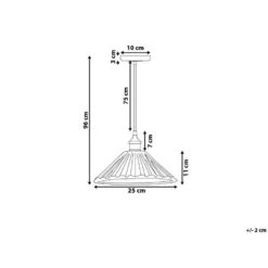 Beliani Hanglamp COLORADO - Transparant Glas 6 Beliani Hanglamp COLORADO - Transparant Glas -Leen Bakker 7c8c79a908db41139fbd2a5a97b95e68