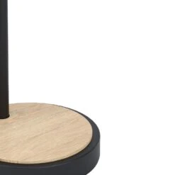 EGLO Lubenham Tafellamp - E27 - 57 Cm - Zwart, Bruin -Leen Bakker 7d122f7bc1cf436d8fab7fe86b7e8783