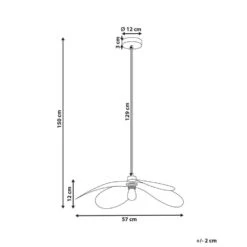 KOSHI - Hanglamp - Zwart - Metaal -Leen Bakker 7d6943fc9a1f430e87a5dd1d560b7328