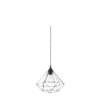 EGLO Hanglamp Tarbes 1 - Zwart