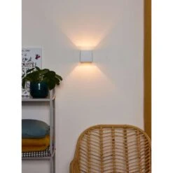 Lucide Wandlamp Devi - Wit -Leen Bakker 81002635 0300
