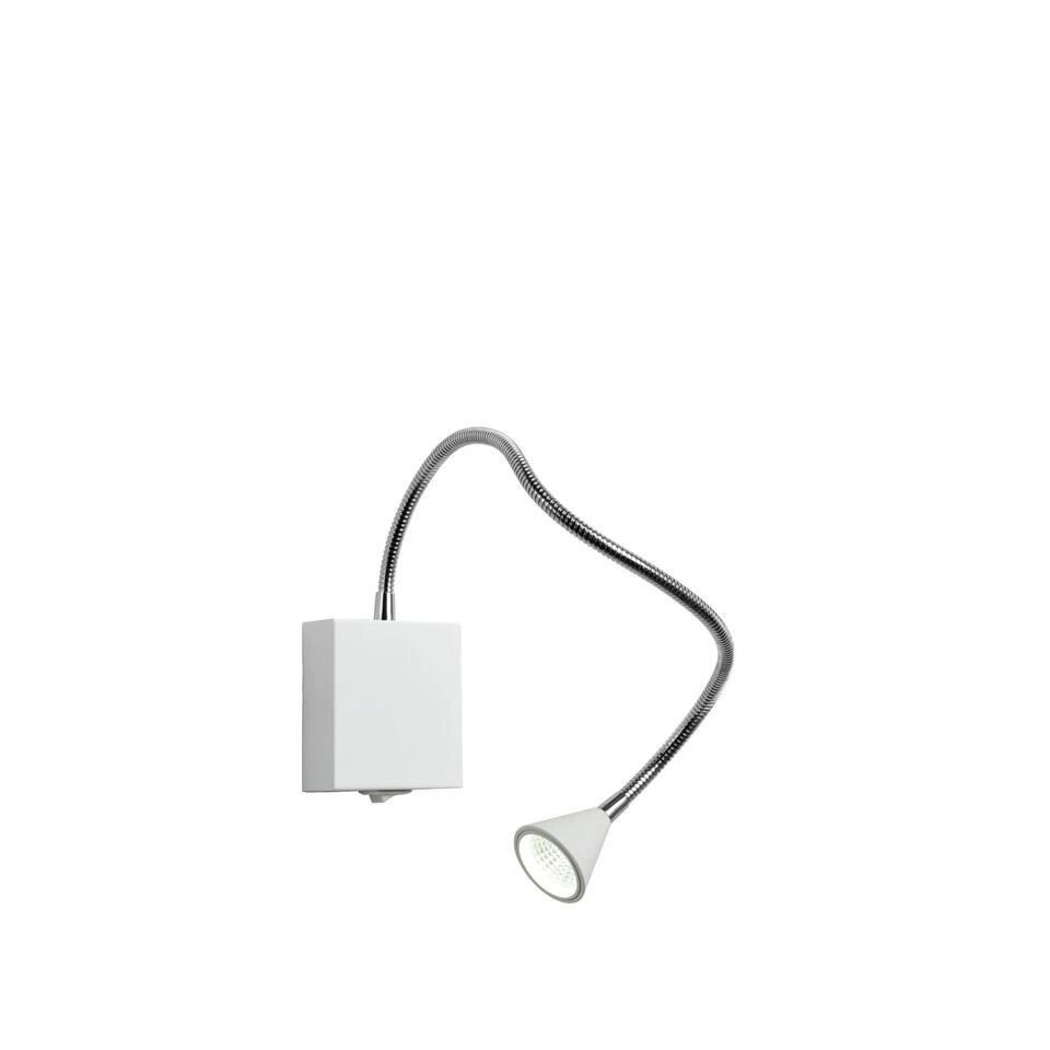 Lucide Wandlamp Buddy - Wit 3 Lucide Wandlamp Buddy - Wit - Afbeelding 3