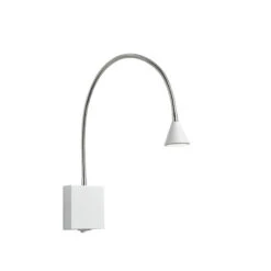 Lucide Wandlamp Buddy - Wit