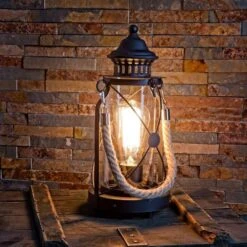 EGLO Tafellamp Bradford - Zwart