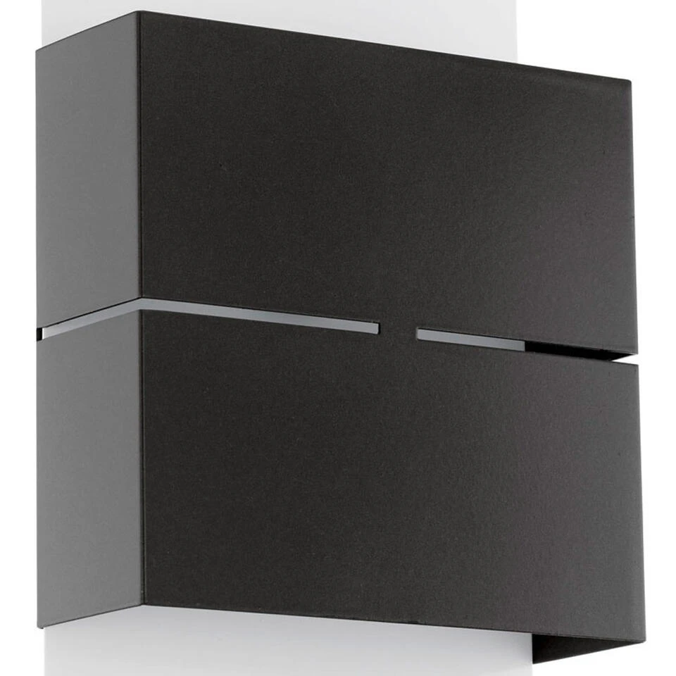 EGLO LED Wandlamp Kibea - Zwart/wit 3 EGLO LED Wandlamp Kibea - Zwart/wit - Afbeelding 3