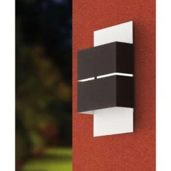 EGLO LED Wandlamp Kibea - Zwart/wit 7 EGLO LED Wandlamp Kibea - Zwart/wit -Leen Bakker 81004628 9050