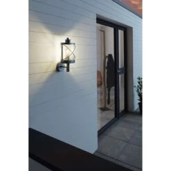 EGLO Wandlamp Hilburn Staand - Zilver/grijs -Leen Bakker 81004657 9050