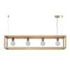 Lucide Hanglamp Oris - Bruin