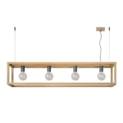 Lucide Hanglamp Oris - Bruin