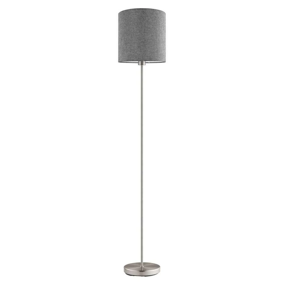 EGLO Vloerlamp Pasteri - Grijs - Ø28 Cm 3 EGLO Vloerlamp Pasteri - Grijs - Ø28 Cm - Afbeelding 3
