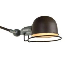 Lucide Wandlamp Honore 2 - Roest Bruin -Leen Bakker 81016057 1301