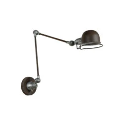Lucide Wandlamp Honore 2 - Roest Bruin