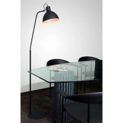 Lucide Leeslamp Sahdi - Zwart - Ø28 Cm -Leen Bakker 81016108 0300