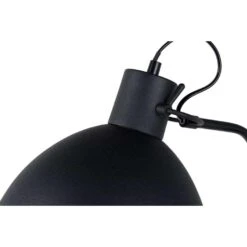 Lucide Leeslamp Sahdi - Zwart - Ø28 Cm -Leen Bakker 81016108 0600