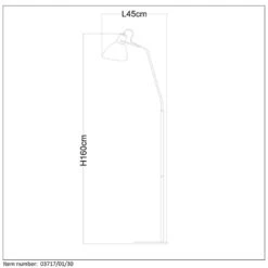 Lucide Leeslamp Sahdi - Zwart - Ø28 Cm -Leen Bakker 81016108 1600