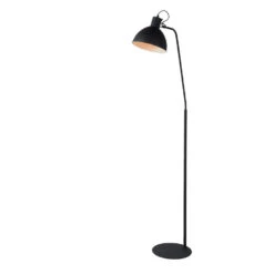 Lucide Leeslamp Sahdi - Zwart - Ø28 Cm