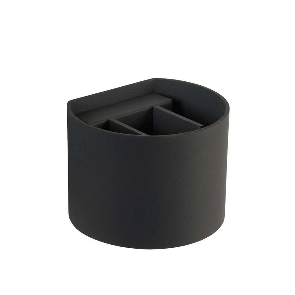 Lucide Wandlamp Xio 1 LED - Grijs 2 Lucide Wandlamp Xio 1 LED - Grijs - Afbeelding 2