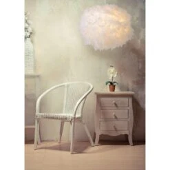 Lucide Hanglamp Goosy Soft - Wit - Ø50 Cm 5 Lucide Hanglamp Goosy Soft - Wit - Ø50 Cm -Leen Bakker 81016138 0300