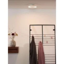 Lucide Plafonniere Foskal LED - Wit - Ø21 -Leen Bakker 81016157 0300