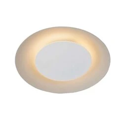 Lucide Plafonniere Foskal LED - Wit - Ø21