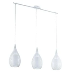 EGLO Hanglamp Razoni 3-lichts - Wit