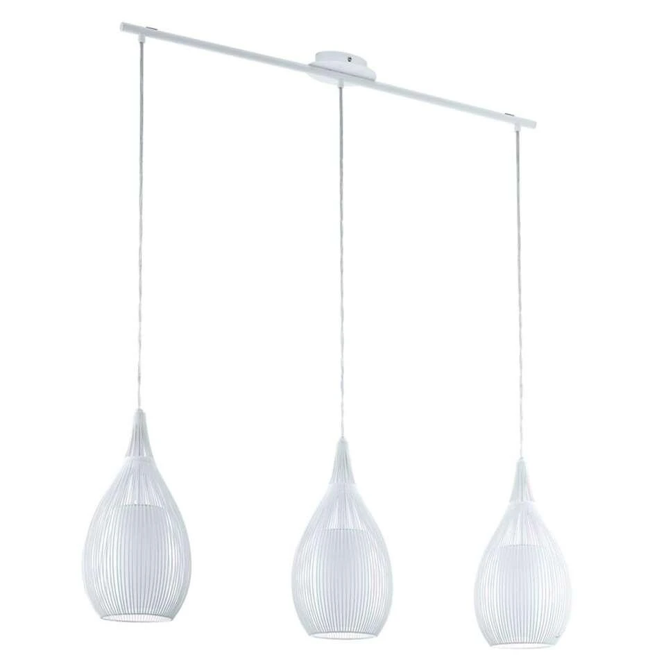 EGLO Hanglamp Razoni 3-lichts - Wit 1 EGLO Hanglamp Razoni 3-lichts - Wit