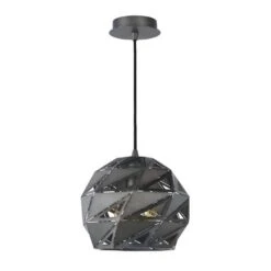 Lucide Hanglamp Malunga - Grijs