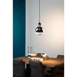 Lucide Hanglamp Julius - Fumé - Ø20 Cm -Leen Bakker 81018534 0300