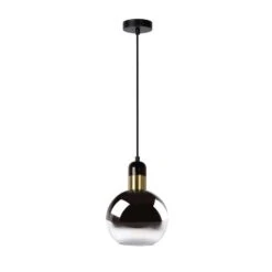 Lucide Hanglamp Julius - Fumé - Ø20 Cm