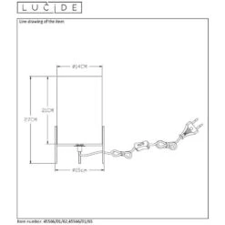 Lucide Tafellamp Steffie - Amber 7 Lucide Tafellamp Steffie - Amber -Leen Bakker 81018541 2606
