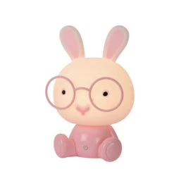 Lucide Tafellamp Dodo Rabbit - Roze