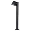Lucide LED Sokkellamp Buiten DINGO IP44 - Antraciet - Ø11,5 Cm