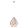 EGLO Hanglamp Carlton - Roze