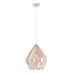 EGLO Hanglamp Carlton - Roze
