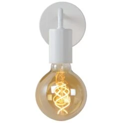 Lucide Wandlamp Scott - Wit -Leen Bakker 81020819 0600