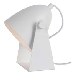 Lucide Tafellamp Chago - Wit 7 Lucide Tafellamp Chago - Wit -Leen Bakker 81020822 0600