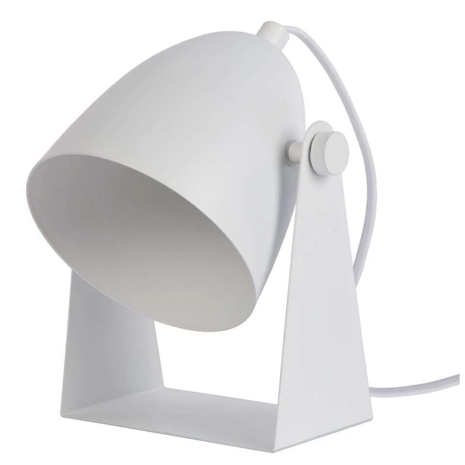 Lucide Tafellamp Chago - Wit 1 Lucide Tafellamp Chago - Wit