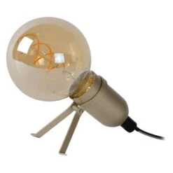 Lucide Tafellamp Pukki - Mat Goud -Leen Bakker 81020841 0101