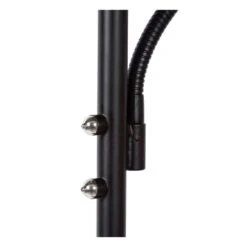 Lucide Vloerlamp Zenith - Zwart -Leen Bakker 81020861 1601