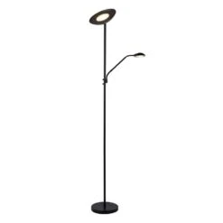 Lucide Vloerlamp Zenith - Zwart -Leen Bakker 81020861 1701